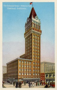 Tribune Tower, 20 stories high, Oakland, California    